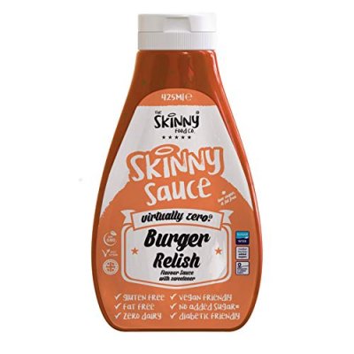 Skinny Sauce 425ml burger relish