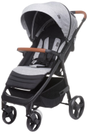 4baby Sportovní kočárek Stinger light grey