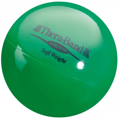 Thera-Band Medicinball, zelený, 2kg