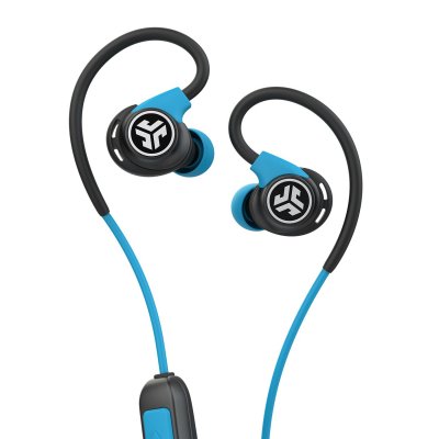 JLAB Bezdrátová sluchátka Fit Sport Fitness Earbuds, Black/Blue