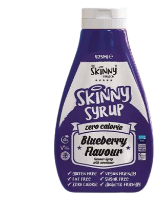Skinny Syrup 425ml blueberry Skinny Syrup 425ml blueberry