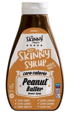 Skinny Syrup 425ml peanut butter