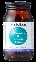 Viridian L-Theanine & Lemon Balm 90 kapslí