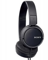 Sony MDR-ZX110 Uzavřená sluchátka černá 1ks