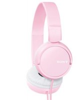 Sony MDR-ZX110 Uzavřená sluchátka růžová 1ks