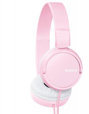 Sony MDR-ZX110 Uzavřená sluchátka růžová 1ks