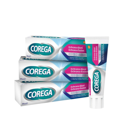 Corega FIX Ochrana dásní 3x40g