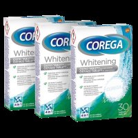 Corega tablety Whitening 3x30ks