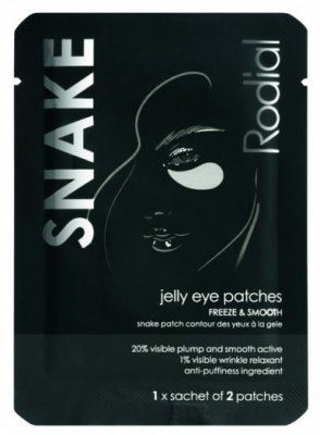 Rodial Hydrogelová maska na oční okolí Snake Jelly Eye Patches 1 x 2 ks
