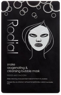 Rodial Hloubkově čisticí a detoxikační maska Snake Bubble Mask 1ks