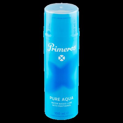 Primeros Pure Aqua lubrikační gel s přídavkem panthenolu 100ml
