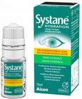 Systane™ HYDRATION Zvlhčující oční kapky bez konzervačních látek 10ml - Alcon Systane Hydration zvlhčující oční kapky 10 ml