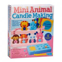 4M Sada na výrobu svíček Mini Animal