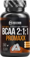 Maxxwin - BCAA PROMAXX 2:1:1 240 kapslí