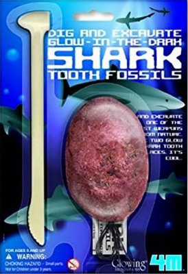 4M Vykopejte si žraločí zub 1 ks