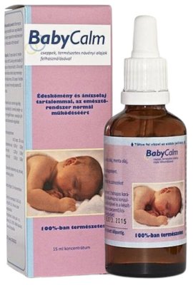 II. jakost BabyCalm doplněk stravy 15ml koncentrátu