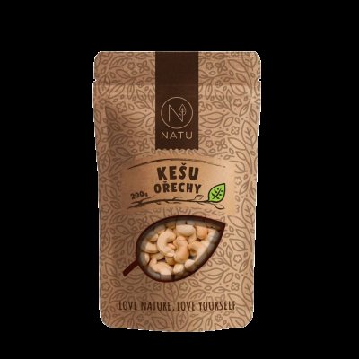 NATU Kešu ořechy 200g