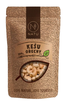 NATU Kešu ořechy 200g