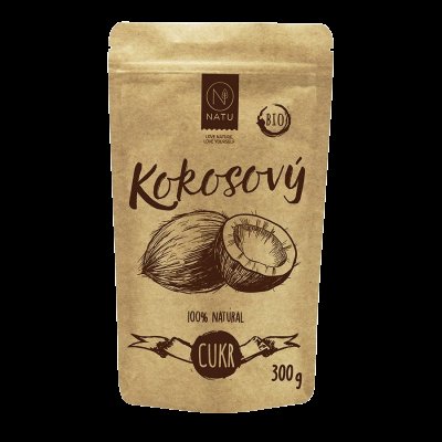 NATU Kokosový cukr BIO 300g