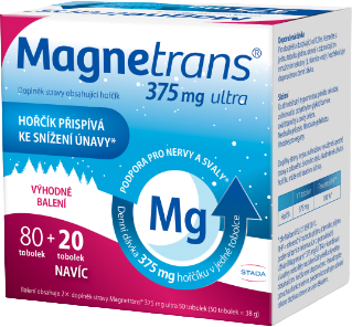 Magnetrans 375 mg ultra 100 tobolek