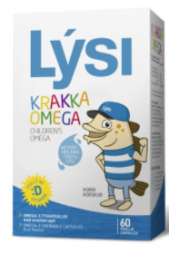 II. jakost Omega 3 Chewable 60cps