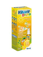 Vibovit Déčko vitamín D3 500IU sprej 10 ml