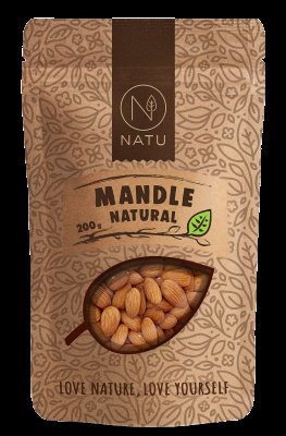 NATU Mandle natural 200g