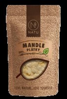 NATU Mandle plátky 200g