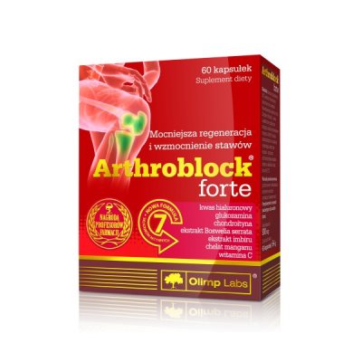 Arthroblock Forte, 60 kapslí, Olimp