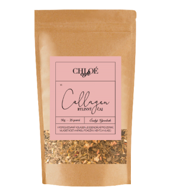 Café Chloé Collagen Beauty čaj 50g