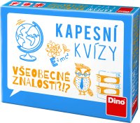 Dino Kapesní kvízy Všeobecné znalosti, cestovní hra