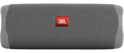JBL Flip 5 Bluetooth reproduktor šedý