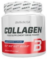 BioTech USA Collagen černá malina 300 g