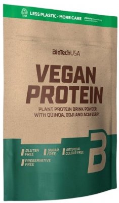 BioTech USA Vegan Protein lesní ovoce 500g