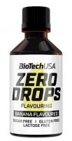 BioTech USA Zero Drops banán 50 ml