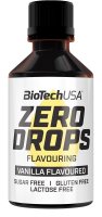 BioTech USA Zero Drops vanilka 50 ml