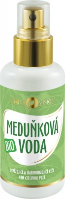 Purity Vision Bio Meduňková voda 100 ml