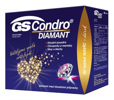 GS Condro® Diamant 100+50 tablet 150 tablet