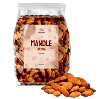 Aporosa Mandle jádra natural 1000 g