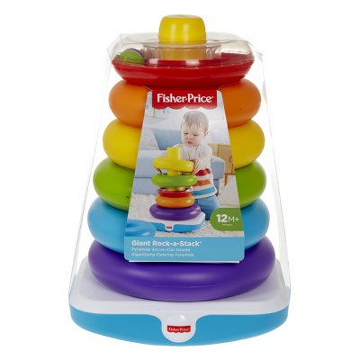 Fisher Price Obří kroužky na tyči