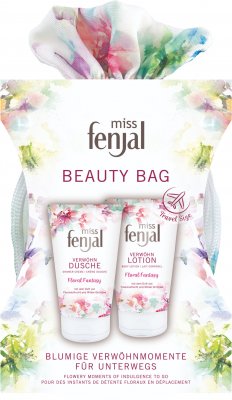 Fenjal Floral Fantasy Set - sprchový krém + tělové mléko