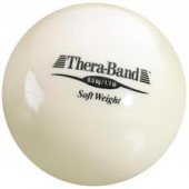 Thera-Band Medicinball, béžový, 0,5kg