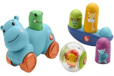 FISHER PRICE Fisher-Price Ahoj dovednosti 9m+ Herní set 3 ks