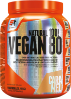 Extrifit Vegan 80 karamel 1000g