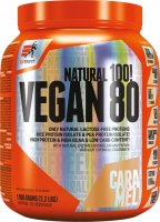 Extrifit Vegan 80 karamel 1000 g
