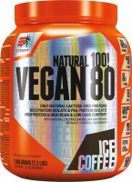 Extrifit Vegan 80 ledová káva 1000 g