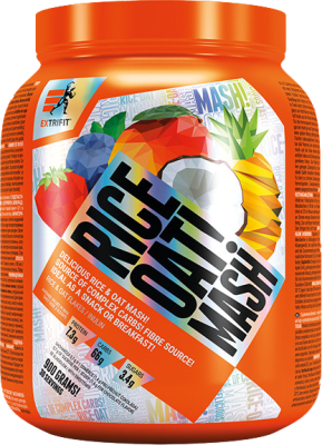 Extrifit Rice Oat Mash borůvka 900g