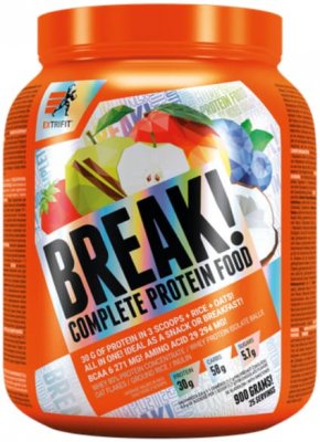 Extrifit Protein Break! Food borůvka 900g