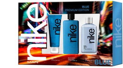 Nike Blue man set 3ks