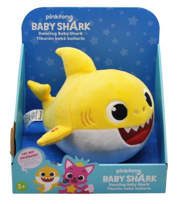 Orbico Baby Shark tančící plyšák